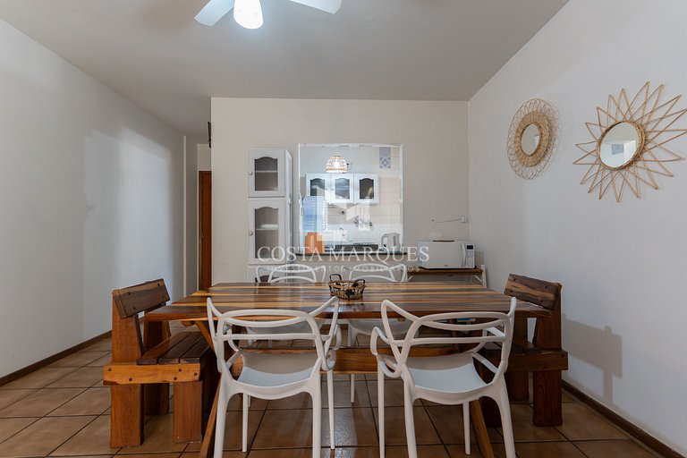 Apartamento 2 dormitórios em Bombas