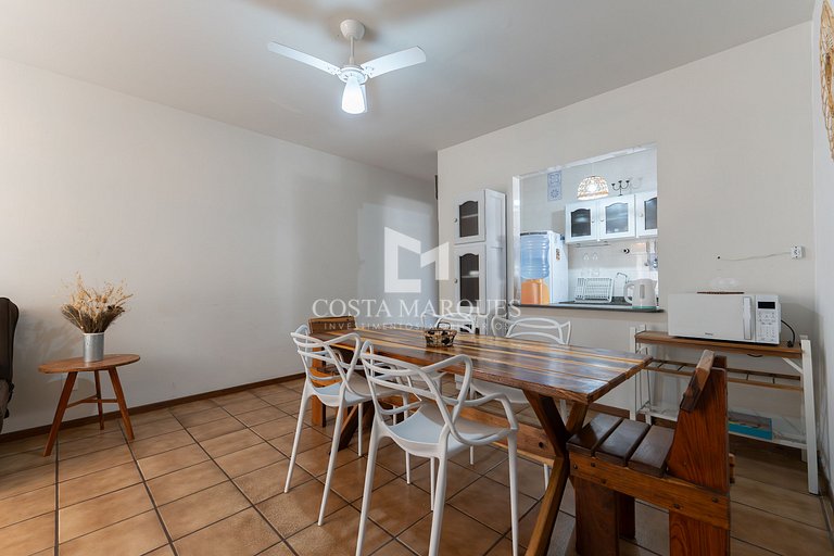 Apartamento 2 dormitórios em Bombas