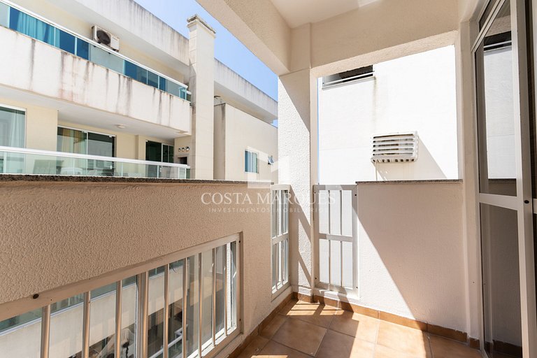 Apartamento 2 dormitórios em Bombas