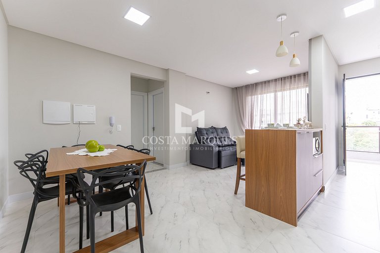 Apartamento 2 suítes com piscina em Bombas / SC