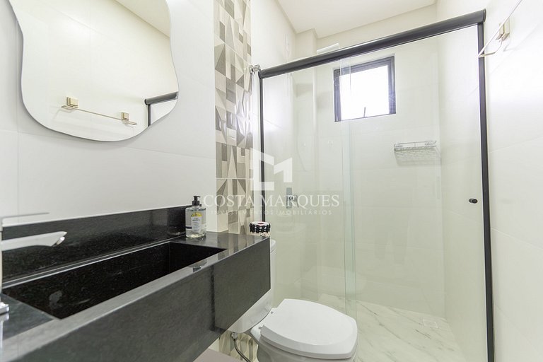 Apartamento 2 suítes com piscina em Bombas / SC