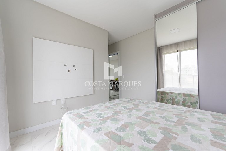 Apartamento 2 suítes com piscina em Bombas / SC