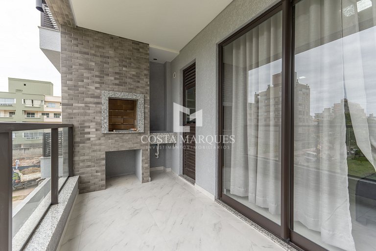 Apartamento 2 suítes com piscina em Bombas / SC