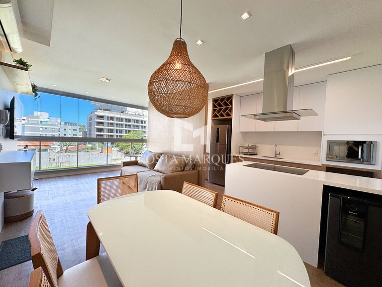 Apartamento novo 2 suítes em Bombas / SC