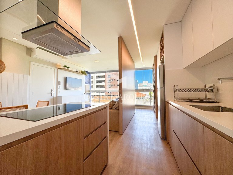 Apartamento novo 2 suítes em Bombas / SC