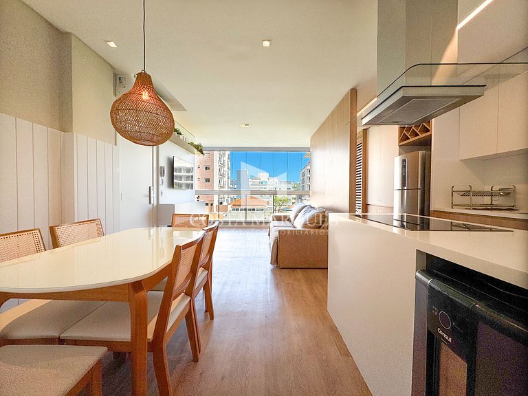 Apartamento novo 2 suítes em Bombas / SC