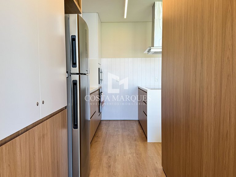 Apartamento novo 2 suítes em Bombas / SC