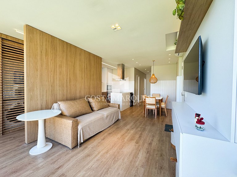 Apartamento novo 2 suítes em Bombas / SC