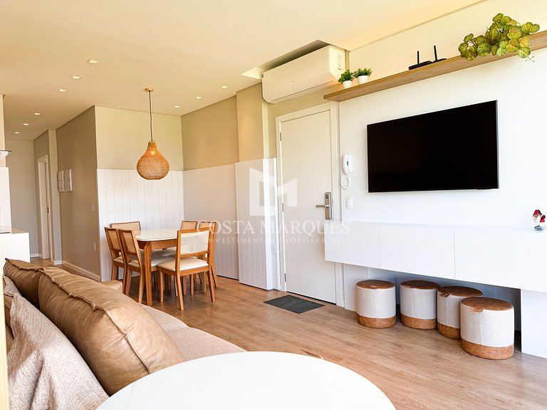 Apartamento novo 2 suítes em Bombas / SC