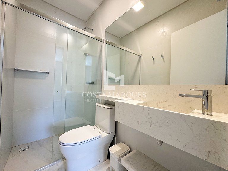 Apartamento novo 2 suítes em Bombas / SC