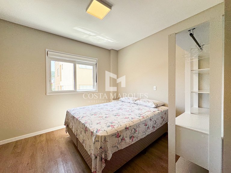 Apartamento novo 2 suítes em Bombas / SC