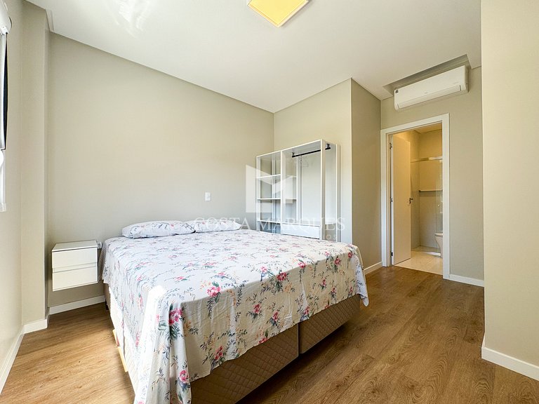 Apartamento novo 2 suítes em Bombas / SC