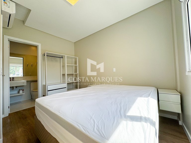 Apartamento novo 2 suítes em Bombas / SC