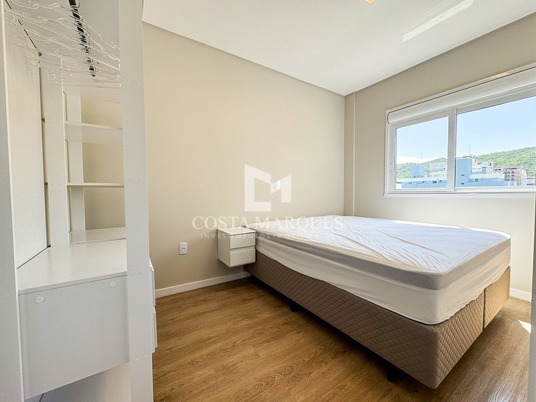 Apartamento novo 2 suítes em Bombas / SC