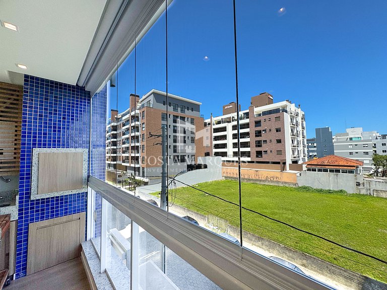 Apartamento novo 2 suítes em Bombas